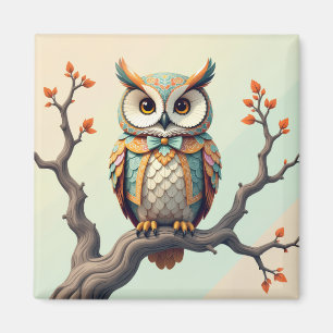 Aimant Hibou