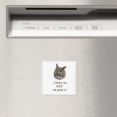 Aimant hibou cool (In Situ (Lave-vaisselle))