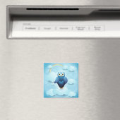 Aimant Hibou dans le ciel (In Situ (Lave-vaisselle))