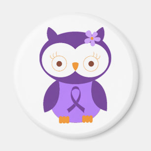 Aimant Hibou de fibromyalgie