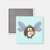 Aimant hibou fée (Recto/Verso)