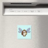 Aimant hibou fée (In Situ (Lave-vaisselle))
