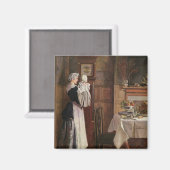 Aimant Hickory, Dickory, Dock (Recto/Verso)