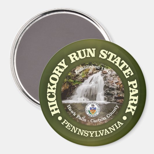 Aimant Hickory Run SP (Recto/Verso)