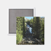 Aimant Hidden Falls dans le parc national du Grand Teton (Recto/Verso)
