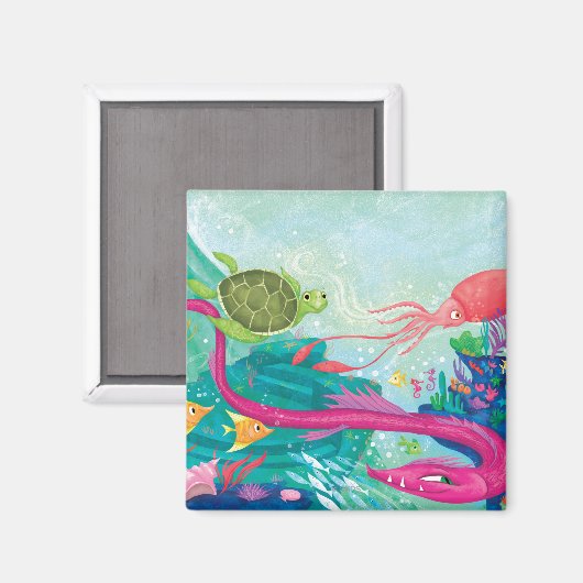 Aimant Hidden Ocean (Recto/Verso)