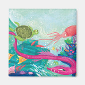 Aimant Hidden Ocean (Devant)