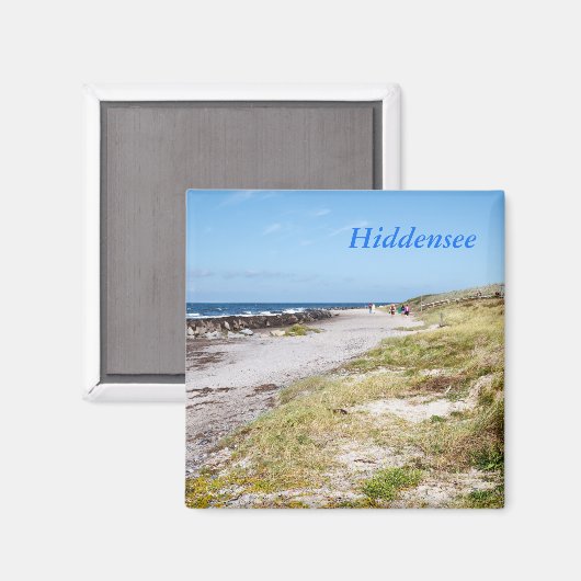 Aimant Hiddensee (Recto/Verso)