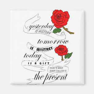 Aimant hier est histoire est demain mystrey