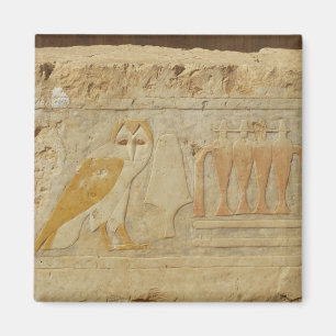 Aimant Hiéroglyphe Détail, Hatshepsut Temple, Egypte