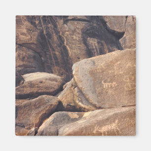 Aimant Hiéroglyphes sud-ouest Photo Réfrigérateur conçu