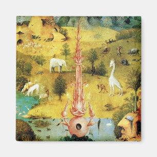 Aimant Hieronymus Bosch peignant l'art