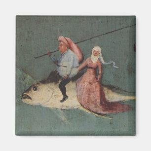 Aimant Hieronymus Bosch peignant l'art