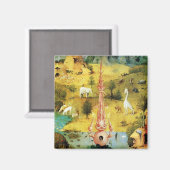 Aimant Hieronymus Bosch peinture art (Recto/Verso)