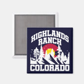 Aimant Highlands Ranch, Colorado (Recto/Verso)