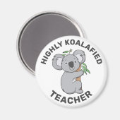 Aimant Highly Koalafied Koala Qualified (Recto/Verso)