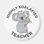 Aimant Highly Koalafied Koala Qualified (Devant)