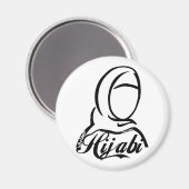 Aimant Hijabi (Recto/Verso)