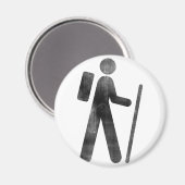 Aimant Hiker (Recto/Verso)