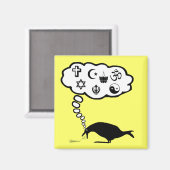 Aimant Hilaire athée (Recto/Verso)