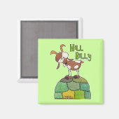 Aimant Hill Billy (Recto/Verso)