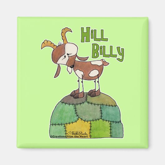 Aimant Hill Billy (Devant)