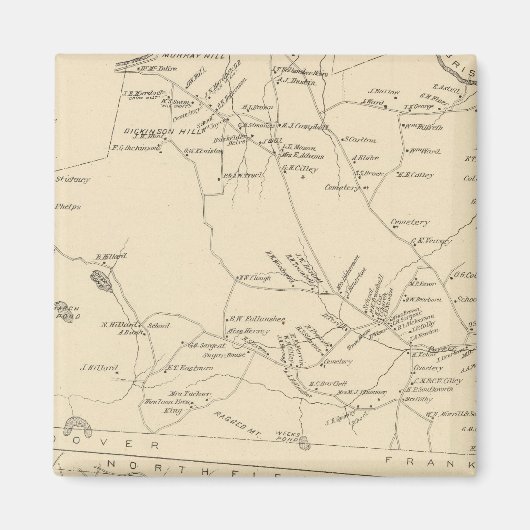 Aimant Hill, Canterbury (Devant)