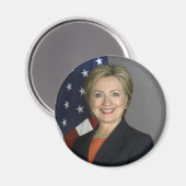 Aimant Hillary Clinton (Recto/Verso)