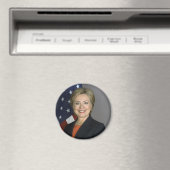 Aimant Hillary Clinton (In Situ (Lave-vaisselle))