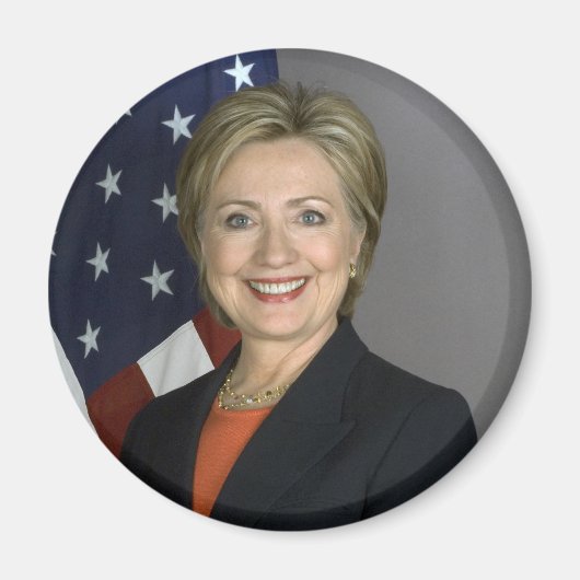 Aimant Hillary Clinton (Devant)
