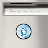 Aimant hillary clinton 08. (In Situ (Lave-vaisselle))