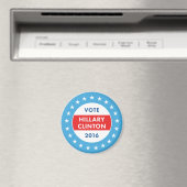 Aimant Hillary Clinton 2016 (In Situ (Lave-vaisselle))