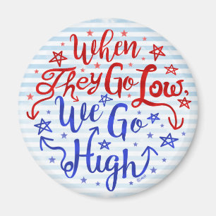 Aimant Hillary Clinton Élection Ils vont bas Nous allons