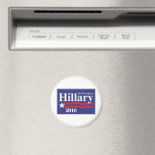 Aimant Hillary Clinton pour le président 2016 (In Situ (Lave-vaisselle))