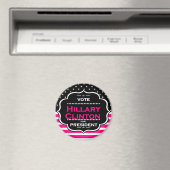 Aimant hillary clinton rose (In Situ (Lave-vaisselle))