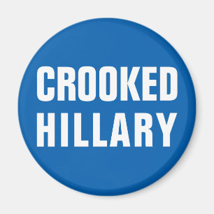 Aimant Hillary Clinton tordue