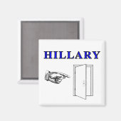Aimant Hillary Sortez (Recto/Verso)