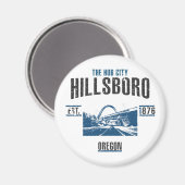 Aimant Hillsboro (Recto/Verso)