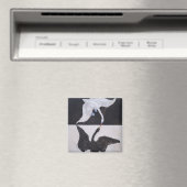 Aimant Hilma af Klint Groupe IX SUW Le Cygne (In Situ (Lave-vaisselle))