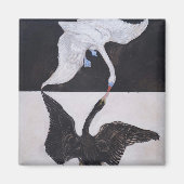 Aimant Hilma af Klint Groupe IX SUW Le Cygne (Devant)