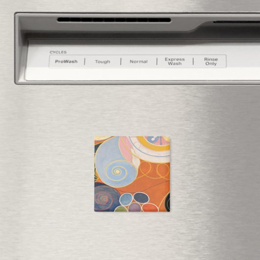 Aimant Hilma af klint lancer oreiller Coque-Mate coque ip (In Situ (Lave-vaisselle))
