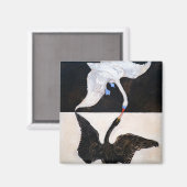 Aimant Hilma af Klint Le Cygne (Recto/Verso)