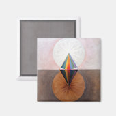 Aimant Hilma af Klint Swan XII (Recto/Verso)