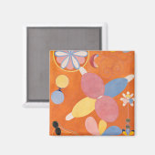 Aimant Hilma af Klint The Ten Largest No._4 (Recto/Verso)