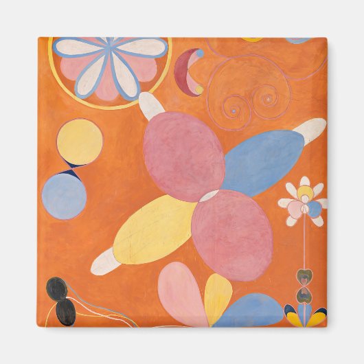 Aimant Hilma af Klint The Ten Largest No._4 (Devant)