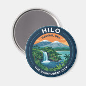 Aimant Hilo USA (Recto/Verso)