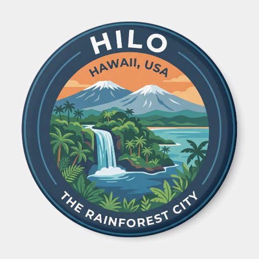 Aimant Hilo USA (Devant)