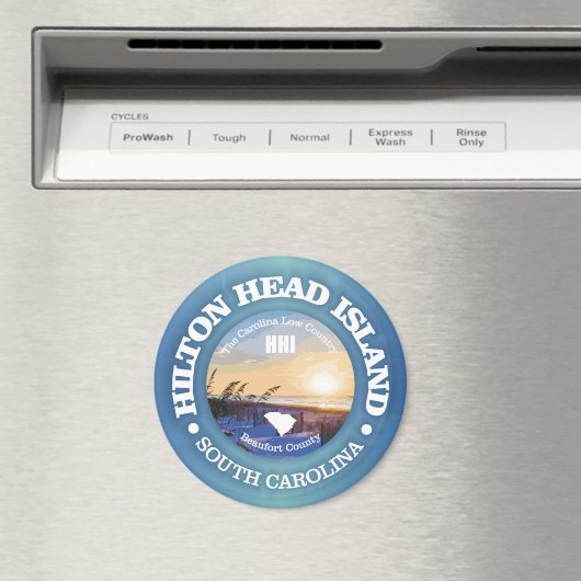 Aimant Hilton Head (C) (In Situ (Lave-vaisselle))