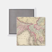 Aimant Hindoostan, Inde, Chine, Tibet 2 (Recto/Verso)