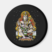 Aimant Hindu God Hanuman (Devant)